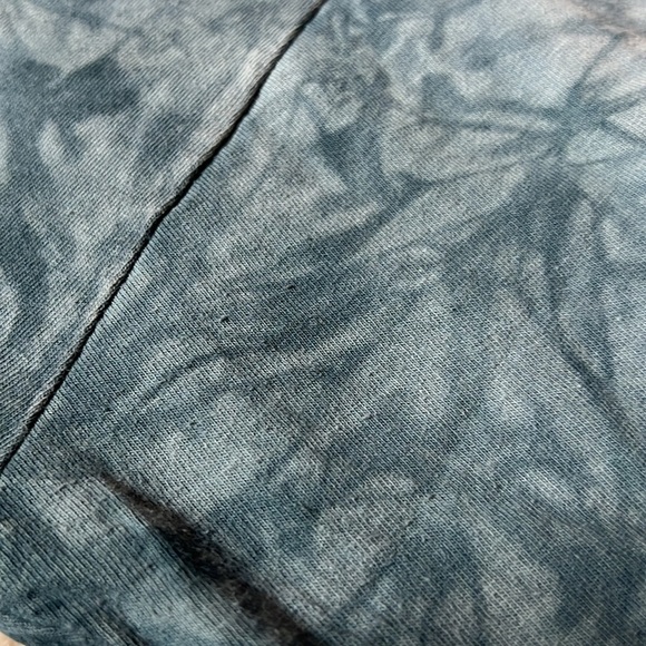 Boho Wolf Motorcycle Graphic Tee Delta Pro Weight Biker Roses Feathers USA Made - Picture 6 of 8